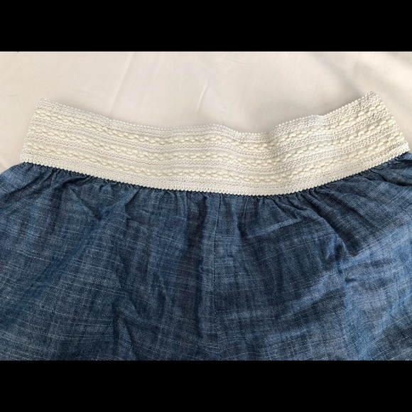 Just be...  Denim colored shorts - Picture 5 of 7